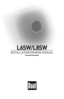 Dual L-6SW-Owners-Manual